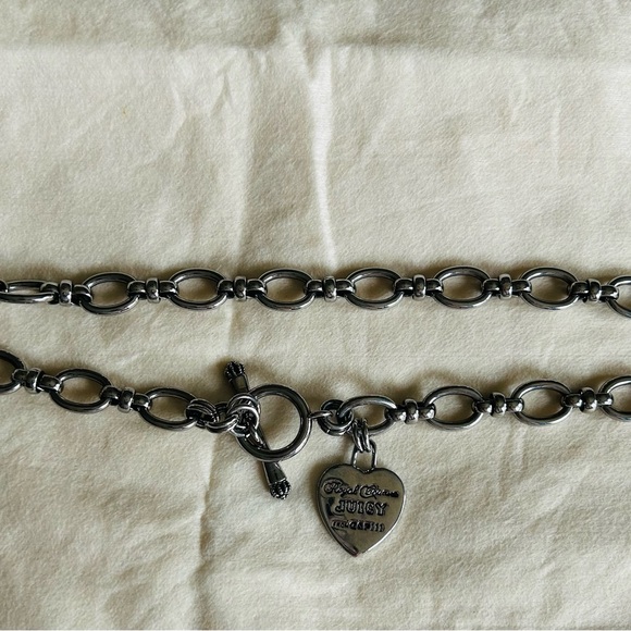 Juicy couture heart pendant necklace - Picture 2 of 3
